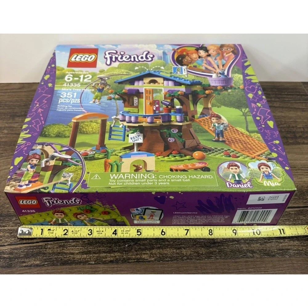 LEGO Friends Mia's Tree House #351 SEALED